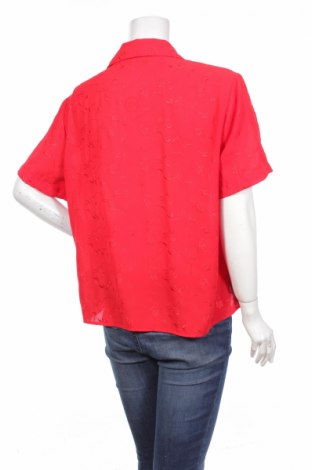 Γυναικείο πουκάμισο, Μέγεθος L, Χρώμα Κόκκινο, Τιμή 10,52 €