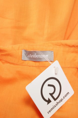 Γυναικείο πουκάμισο Steilmann, Μέγεθος XS, Χρώμα Πορτοκαλί, Τιμή 17,01 €