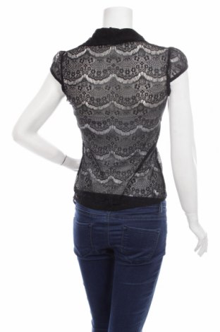Γυναικείο πουκάμισο Terranova, Μέγεθος S, Χρώμα Μαύρο, Τιμή 12,37 €
