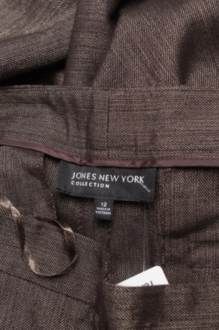 Pantaloni de femei Jones New York, Mărime XL, Culoare Maro, Preț 173,49 Lei