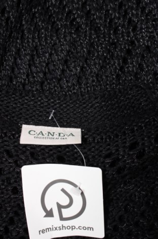 Γυναικεία ζακέτα Canda, Μέγεθος M, Χρώμα Μαύρο, Τιμή 13,67 €
