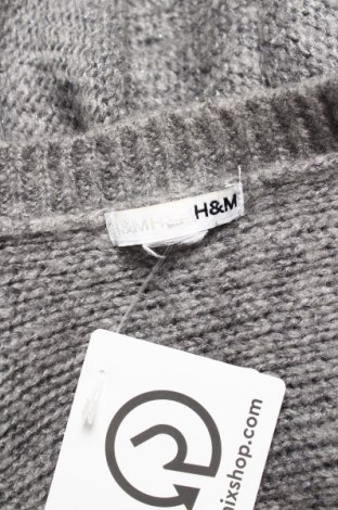 Γυναικεία ζακέτα H&M, Μέγεθος M, Χρώμα Γκρί, Τιμή 12,62 €