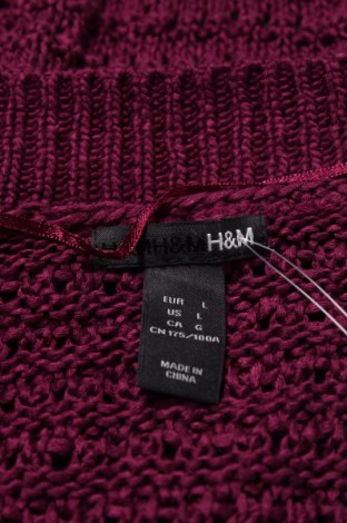 Γυναικεία ζακέτα H&M, Μέγεθος L, Χρώμα Βιολετί, Τιμή 12,62 €