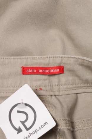 Pantaloni de femei Alain Manoukian, Mărime M, Culoare Bej, Preț 108,15 Lei