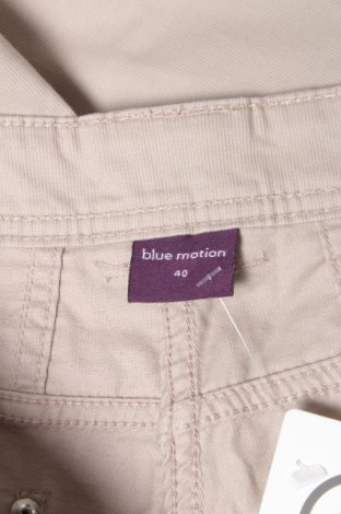 Damskie spodnie Blue Motion, Rozmiar M, Kolor Beżowy, Cena 64,91 zł