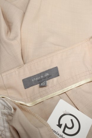 Дамски панталон Claire, Размер M, Цвят Бежов, Цена 28,05 лв.