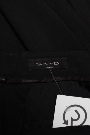 Дамски панталон Sand, Размер M, Цвят Черен, Цена 40,80 лв.