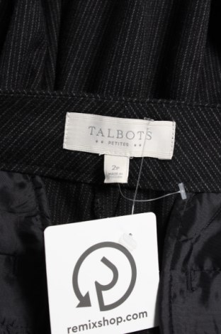 Дамски панталон Talbots, Размер S, Цвят Сив, Цена 22,10 лв.