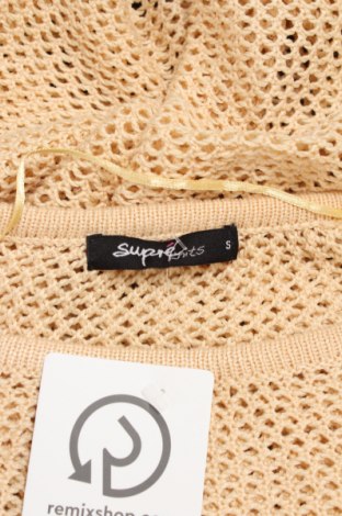 Дамски пуловер Supre, Размер S, Цвят Бежов, Цена 21,25 лв.