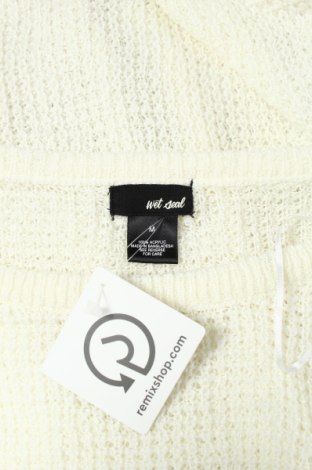 Дамски пуловер Wet Seal, Размер M, Цвят Екрю, Цена 26,35 лв.