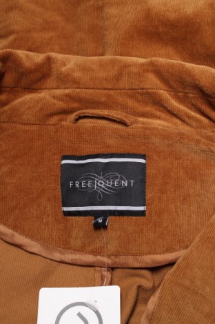 Дамско сако Free Quent, Размер M, Цвят Кафяв, Цена 25,50 лв.