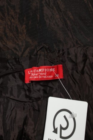 Дамско сако Lisa Campione, Размер M, Цвят Кафяв, Цена 37,40 лв.