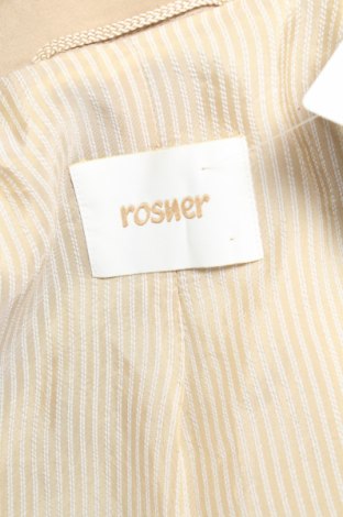 Дамско сако Rosner, Размер S, Цвят Бежов, Цена 22,10 лв.