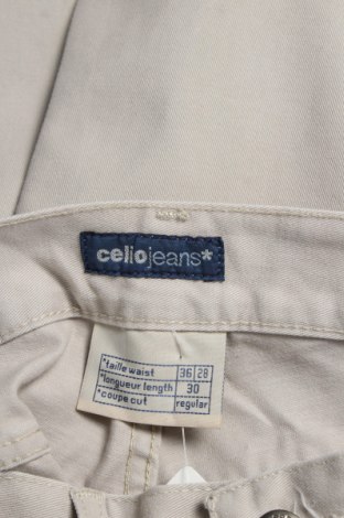Мъжки панталон Celio, Размер S, Цвят Сив, Цена 20,40 лв.