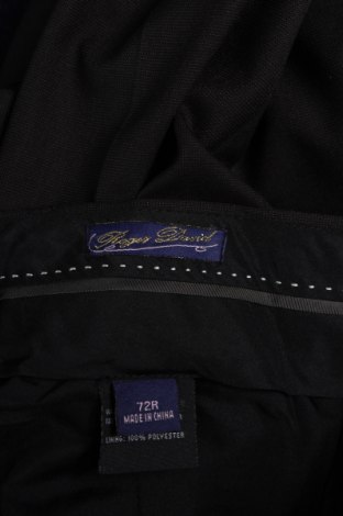 Мъжки панталон Roger David, Размер XS, Цвят Черен, Цена 41,00 лв.