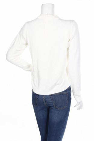 Дамски пуловер Carolyn Taylor, Размер L, Цвят Екрю, Цена 6,25 лв.