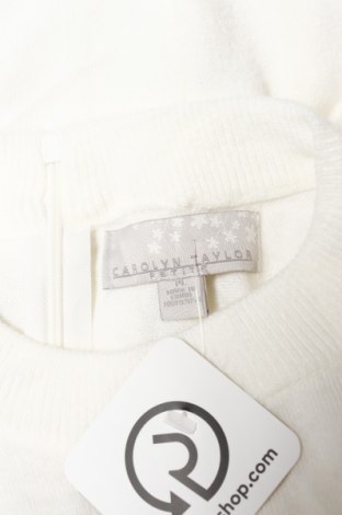 Дамски пуловер Carolyn Taylor, Размер L, Цвят Екрю, Цена 6,25 лв.
