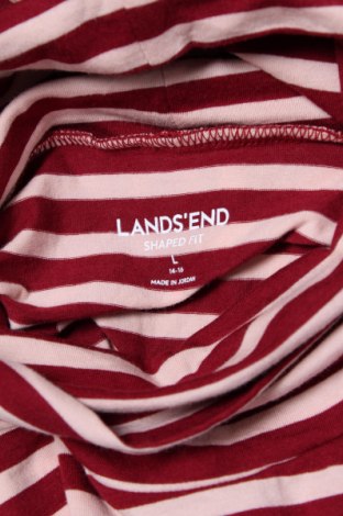 Детска блуза Lands' End, Размер 14-15y/ 168-170 см, Цвят Червен, Цена 4,25 лв.