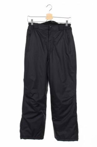 Παιδικό παντελόνι για χειμερινά σπορ, Μέγεθος 10-11y/ 146-152 εκ., Χρώμα Μαύρο, Τιμή 5,72 €