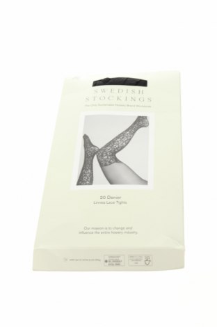 Чорапогащи Swedish Stockings, Размер S, Цвят Черен, 90% полиамид, 10% еластан, Цена 26,95 лв.