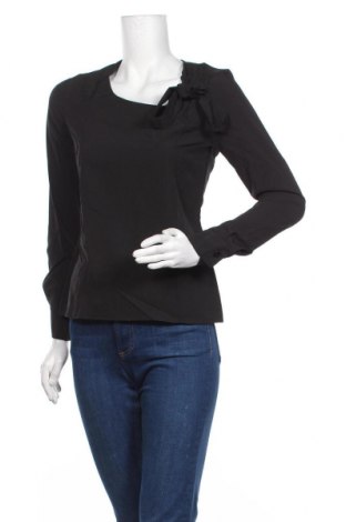 Bluză de femei, Mărime S, Culoare Negru, 70% viscoză, 30% poliester, Preț 19,24 Lei