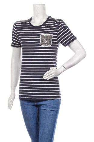 Γυναικεία μπλούζα Dreimaster, Μέγεθος S, Χρώμα Μπλέ, Βαμβάκι, Τιμή 15,34 €