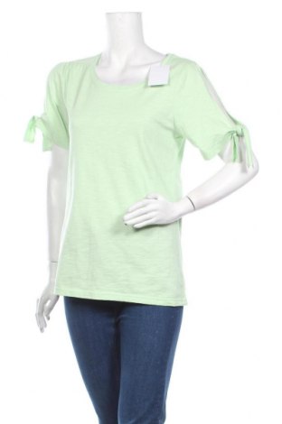 Γυναικεία μπλούζα Dreimaster, Μέγεθος S, Χρώμα Πράσινο, Τιμή 16,62 €