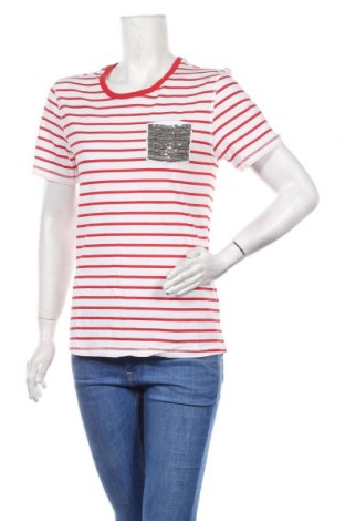 Γυναικεία μπλούζα Dreimaster, Μέγεθος S, Χρώμα Λευκό, Βαμβάκι, Τιμή 15,34 €