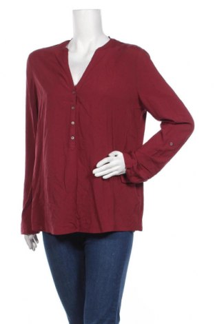 Дамска блуза Esprit, Размер L, Цвят Червен, Вискоза, Цена 49,77 лв.