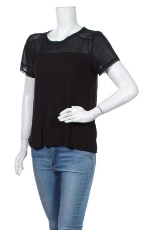 Γυναικεία μπλούζα H&M, Μέγεθος M, Χρώμα Μαύρο, 100% βισκόζη, Τιμή 16,89 €