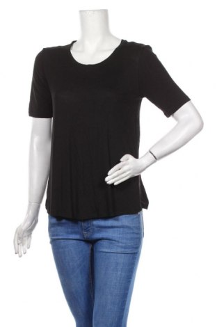 Γυναικεία μπλούζα H&M, Μέγεθος S, Χρώμα Μαύρο, Βισκόζη, Τιμή 9,65 €