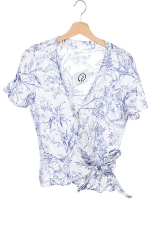 Γυναικεία μπλούζα H&M, Μέγεθος XS, Χρώμα Εκρού, 100% λινό, Τιμή 7,92 €