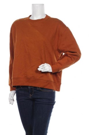 Дамска блуза H&M Divided, Размер S, Цвят Кафяв, 52% памук, 48% полиестер, Цена 36,75 лв.