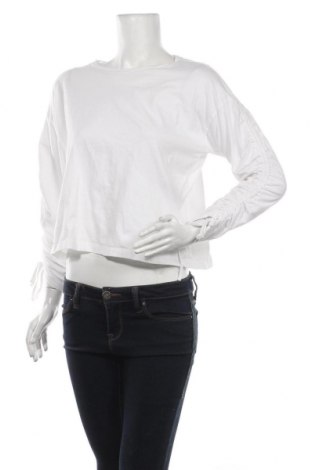 Дамска блуза Mango, Размер XL, Цвят Бял, Памук, Цена 29,90 лв.