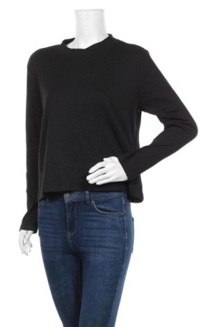 Дамска блуза Monki, Размер XXL, Цвят Черен, 97% памук, 3% еластан, Цена 33,80 лв.