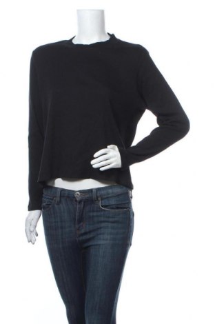 Дамска блуза Monki, Размер XXL, Цвят Черен, 97% памук, 3% еластан, Цена 31,85 лв.