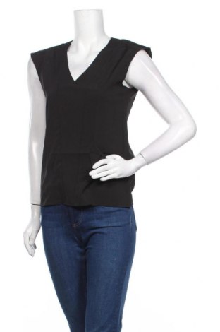 Дамска блуза Naoko, Размер XS, Цвят Черен, 70% вискоза, 30% полиестер, Цена 10,50 лв.