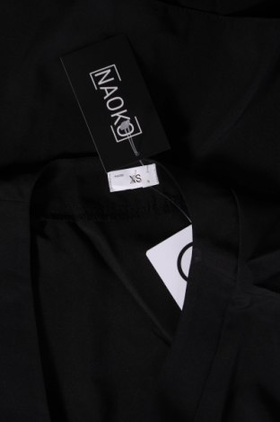 Дамска блуза Naoko, Размер XS, Цвят Черен, Цена 8,40 лв.