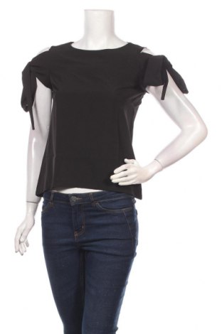 Дамска блуза Naoko, Размер XS, Цвят Черен, 70% полиестер, 30% вискоза, Цена 10,50 лв.
