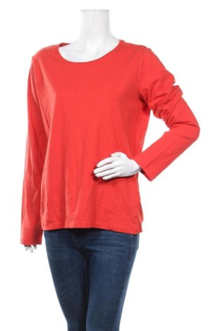 Bluză de femei Serra, Mărime L, Culoare Roșu, Bumbac, elastan, Preț 21,55 Lei