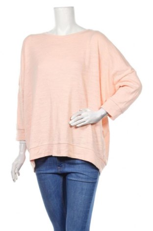 Дамска блуза Yessica, Размер XL, Цвят Оранжев, 50% памук, 50% полиестер, Цена 27,30 лв.