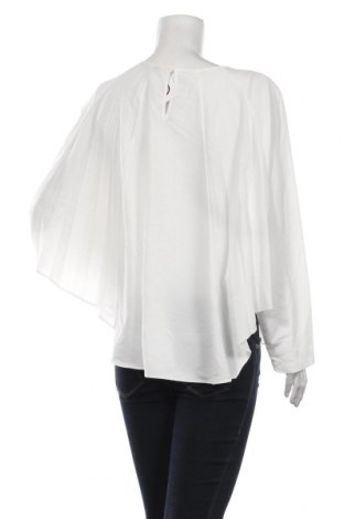 Дамска блуза Zara, Размер XL, Цвят Бял, Полиестер, Цена 31,50 лв.