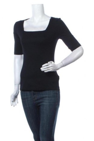 Дамска блуза Zero, Размер M, Цвят Черен, 100% памук, Цена 35,70 лв.