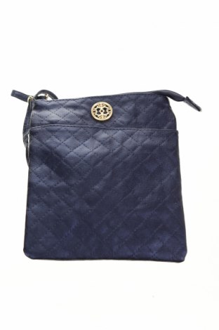 Γυναικεία τσάντα, Χρώμα Μπλέ, Δερματίνη, Τιμή 18,84 €