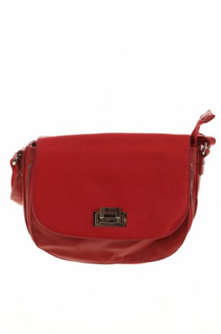Γυναικεία τσάντα, Χρώμα Κόκκινο, Δερματίνη, Τιμή 18,19 €