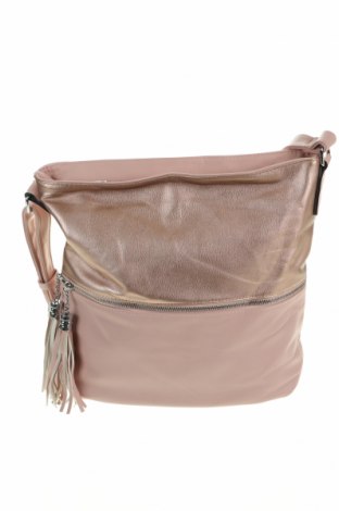 Γυναικεία τσάντα, Χρώμα Ρόζ , Δερματίνη, Τιμή 18,19 €