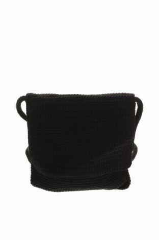 Γυναικεία τσάντα, Χρώμα Μαύρο, Κλωστοϋφαντουργικά προϊόντα, Τιμή 20,13 €