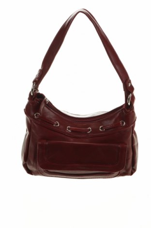 Дамска чанта Accessories, Цвят Червен, Естествена кожа, Цена 32,55 лв.