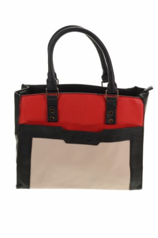 Γυναικεία τσάντα Atmosphere, Χρώμα Μαύρο, Δερματίνη, Τιμή 18,19 €