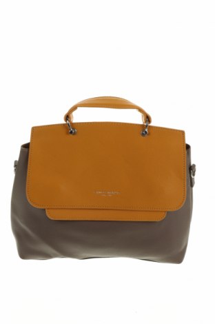 Γυναικεία τσάντα CAMPOMARZIO9, Χρώμα Γκρί, Δερματίνη, Τιμή 18,19 €